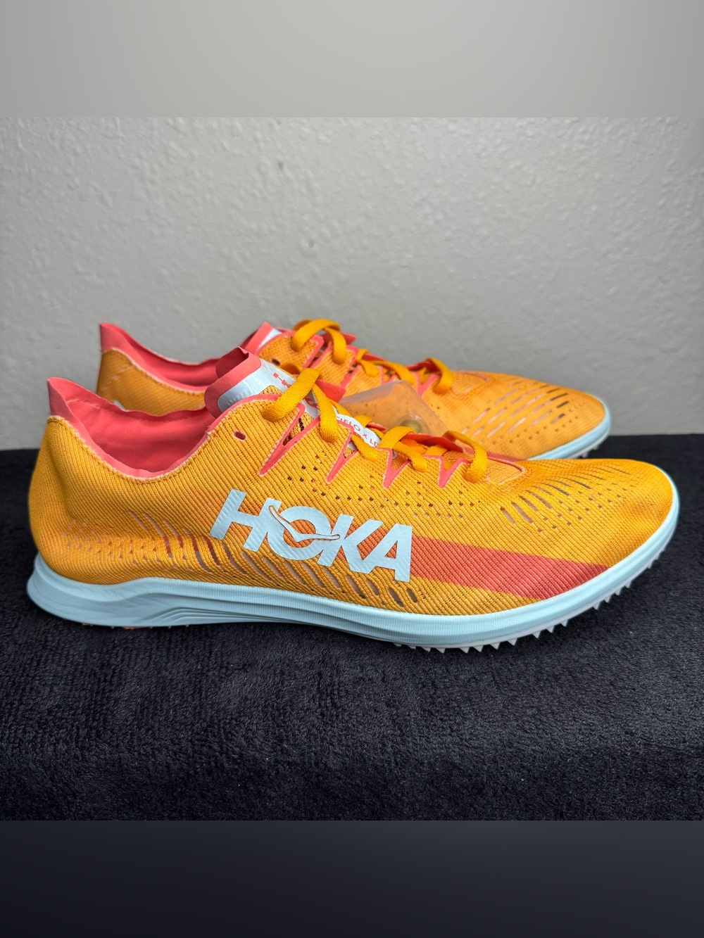 HOKA Cielo X LD 
Orange Athletic Track & Field Running Shoes UNISEX